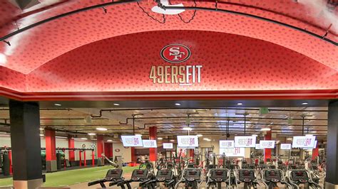 49ers fitness - Find out what it means to Train Like A Pro at 49ers Fit gym! In partnership with the San Francisco 49ers, we’ve created a one-of-a-kind facility that offers members the opportunity to train and recover like a pro, using leading-edge equipment, recovery innovation and the best fitness techniques in a 36,500 square foot state-of-the-art fitness and wellness center. 